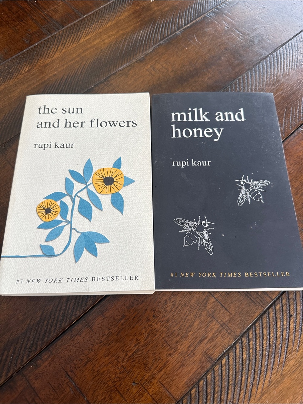 Poetry Book Set - The Sun and Her Flowers & Milk and Honey
